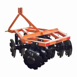 Unused 3Pt Hitch Notched 4' Disc Harrow