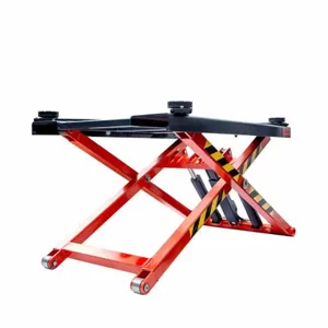Unused Portable Mid-Rise 6000 Lb Scissor Lift