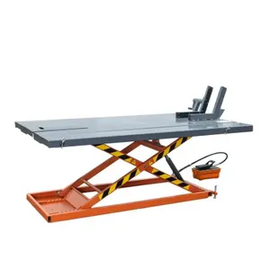 Unused 1500 Lb Portable Motorcycle ATV Lift