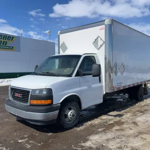 2017  GMC  Savana  S/A  Cube Van