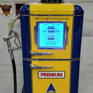 Sunoco Retro Fridge