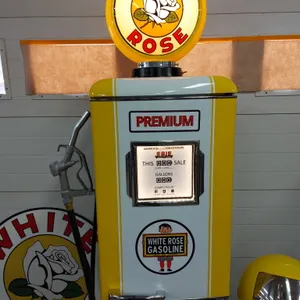 White Rose Retro Fridge