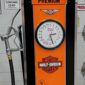 Harley Davidson Retro Locker