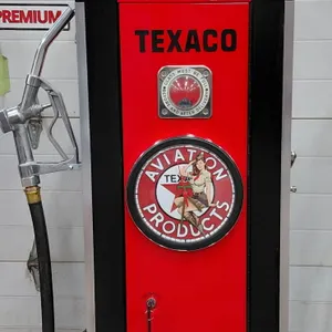 Texaco Retro Locker