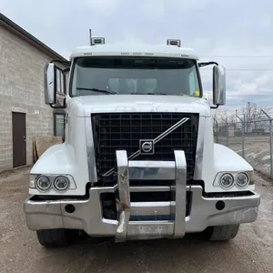 Non-Operable  2016  Volvo  VHD  Tri  Dump Truck