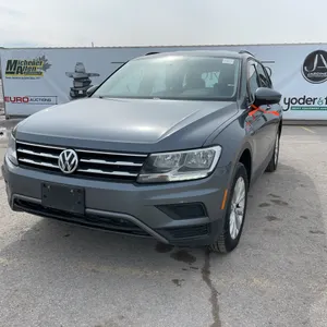 2020  Volkswagen  Tiguan  AWD Trendline 4Motion 4dr SUV