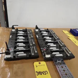 Lot of (2) Process Control Equipment Baseplates
