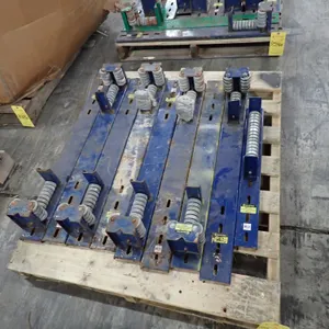 Lot of (9) Current Tools Radius Cable Rollers