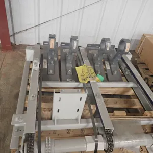 Overhead Conveyor with (4) Martin Hangers