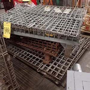 Lot of (3) Industrial Storage Crates