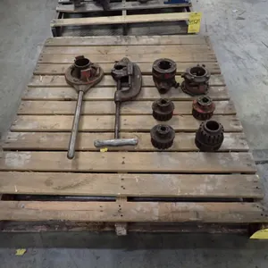 Lot of Assorted Ridgid Pipe Bending Components