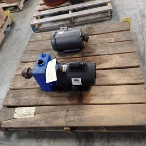 Lot of (2) Industrial Motors and Industrial Pump