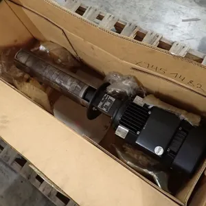 Grundfoss Vertical Multistage Centrifugal Pump with Motor