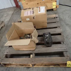 Siemens Servo Motor with Assorted Industrial Components