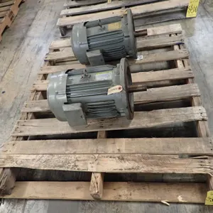 Lot of (2) Mitsubishi Super Line Induction Motor