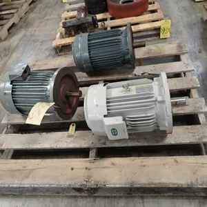 Lot of (3) Assorted Induction Motors
