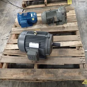 Lot of (3) Assorted Industrial Motors