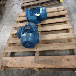 Lot of (2) WEG 5.5 HP Severe Duty Electric Motor