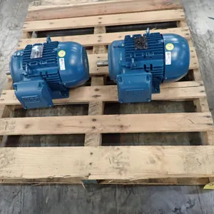 Lot of (2) WEG 5.5 HP Severe Duty Electric Motor