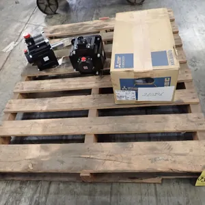 Lot of (3) Mitsubishi AC Servo Motors