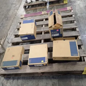 Lot of (5) Mitsubishi Electric Servo Motors and Amplifiers