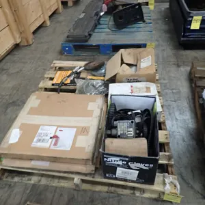 Lot of Assorted Industrial Components