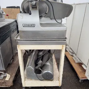 Hobart Commercial Meat / Deli Slicers w/ Stand & Assorted Parts (Parts or Repair)