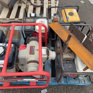 Pallet Lot of Gas‑Powered Trash Pumps & Small Engine Equipment
