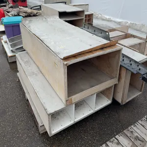 Pallet Lot of Miscellaneous Shop Furniture, Fixtures & Supplies
