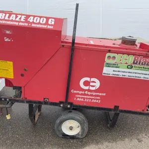 EcoBlaze Blaze 400 G Indirect‑Fired Portable Construction Heater (Propane/Natural Gas)