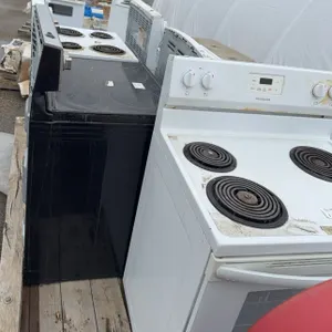 Pallet Lot of Used Electric Ranges / Stoves (Whirlpool, Frigidaire & Similar)