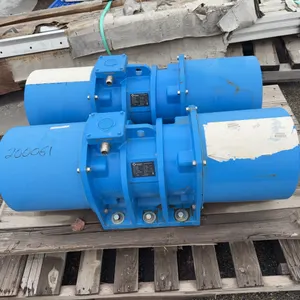 Pallet Lot of (2) Industrial Electric Vibrator Motors – Blue, Vimarc