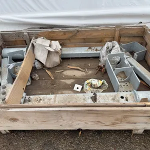 Galvanized Steel Structural Base Plates, Brackets & Anchor Assemblies