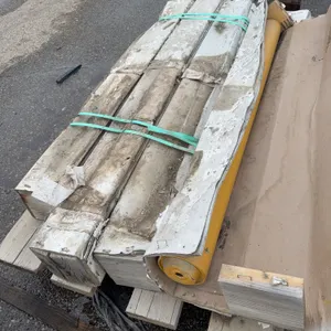 Pallet Lot of Industrial Conveyor Rollers & Miscellaneous Extrusions