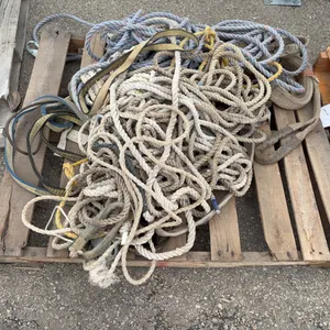 Pallet of Assorted Rope & Web Lifting Slings