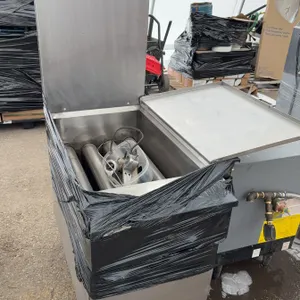 Stainless Steel Commercial Fryer / Fry Station w/ Burner Tubes