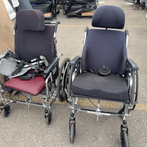 Lot of (2) Medical/Rehabilitation Wheelchairs