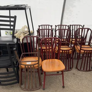 Lot of Commercial Dining Chairs – Mixed Styles
