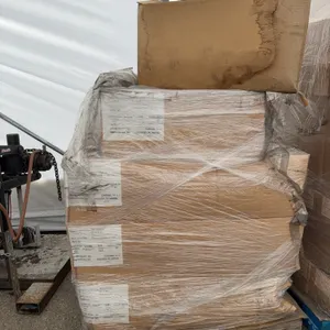 Pallet of Dried Decorative Floral Bundles – Multiple Boxes
