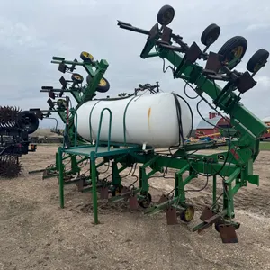 Lutteke 12R30 3pt flame weeder