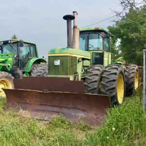 John Deere 8430 4wd Tractor with Dozer Blade, 4100hrs (P10-R6-S456)