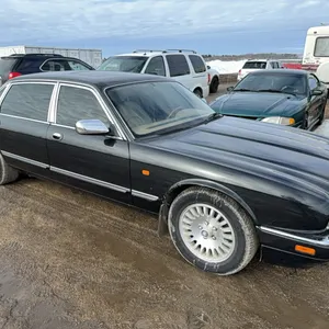 1997 Jaguar Vanden Plas Car, 4L 6cyl, 215,312km, Black, *VIN SAJKN6248VC794993, *Manuals In PA Office*  (P10-R2-S2074)