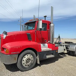 ID 1953 1989 Kenworth J600 Day Cab Semi