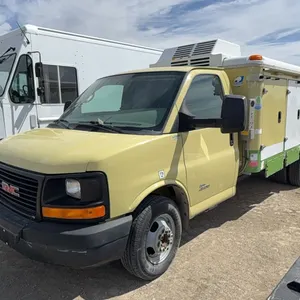 ID 1956 2013 GMC Savana Cutaway 4500