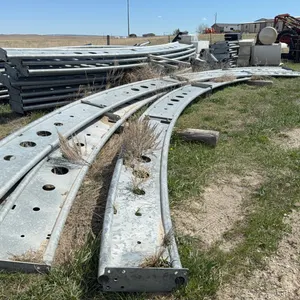 Frame for Hoop Building