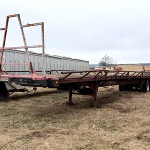 1992 Trailmobile Hay Trailer