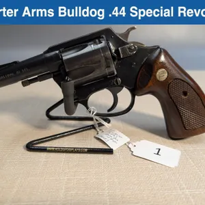 Charter Arms Bulldog .44 Special Revolver