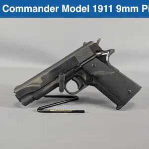 Colt Commander Model 1911 9mm Pistol