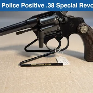 Colt Police Positive .38 Special Revolver