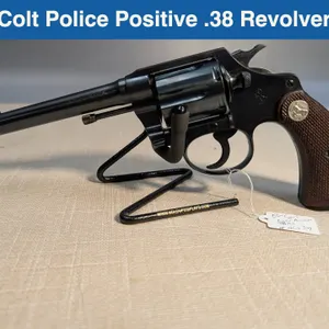 Colt Police Positive Special .38 Revolver with Box